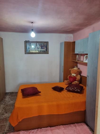 Casă individuală cu 3 camere cu Canalizare în Rahova