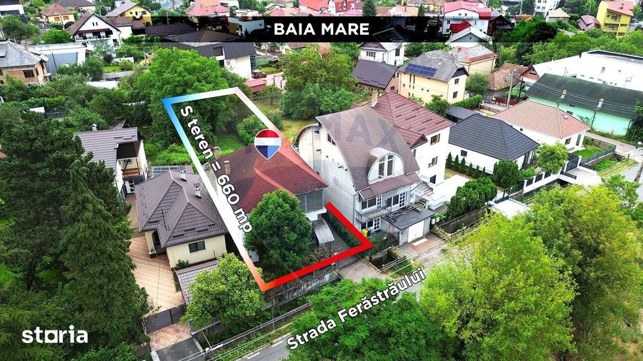 Casă cu 5 camere cu Teren 660 Mp în Central