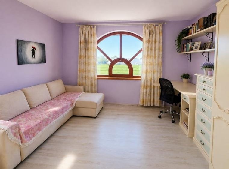 Casă individuală cu 5 camere cu Teren 1440 Mp în Aradul Nou