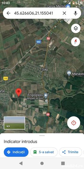 Teren de 48000 mp, în Parța
