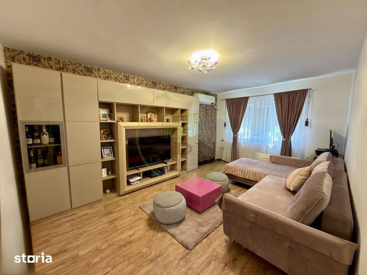 Apartament cu 2 camere decomandat, mobilat în Brazda lui Novac