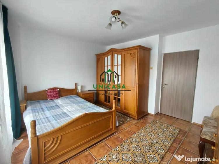 Apartament cu 2 camere decomandat, mobilat în Central