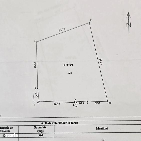 Spațiu comercial, în Chercea