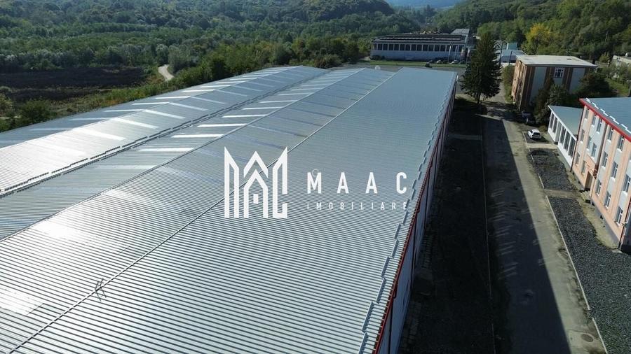 Spațiu industrial, de 6,857 mp, în Mârșa