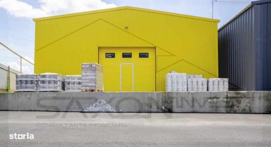 Berceni Jilava zona industriala - hale inchirier 500, 600, 700 mp - 4