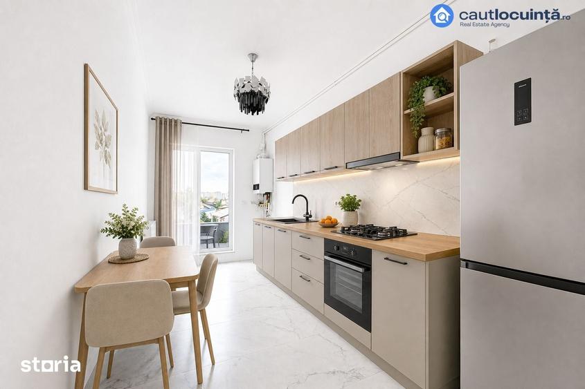 Apartament spectaculos 3 camere|89 mp+terase 55 mp| Parcare subterana - 9
