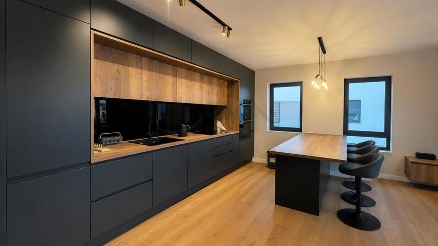 Apartament cu 3 camere decomandat, mobilat în Pipera