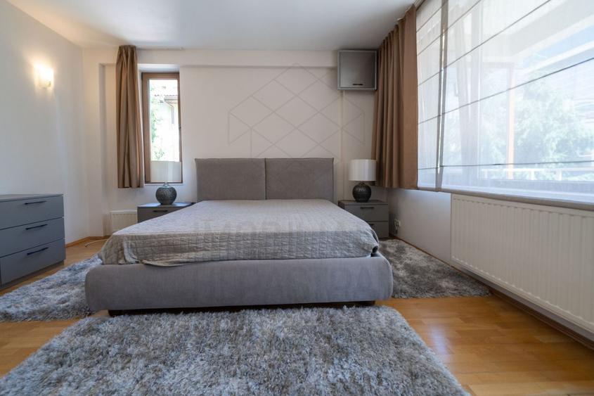 Apartament cu 4 camere decomandat, mobilat în Herăstrău
