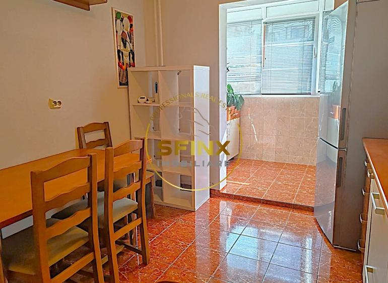 Apartament cu 3 camere decomandat, mobilat în Teiul Doamnei