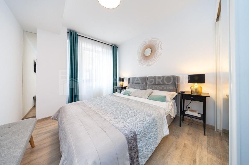 Apartament cu 2 camere semidecomandat, mobilat în Drumul Poienii