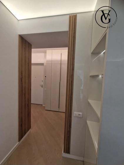 Garsonieră decomandată, mobilată în Pipera