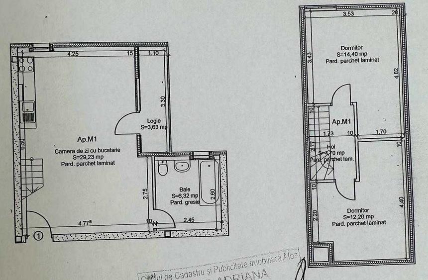 Apartament cu 2 camere în Central