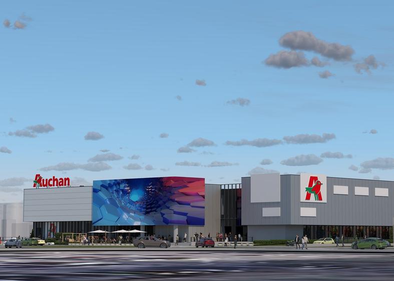 Spațiu comercial, de 6,300 mp, în Tunari