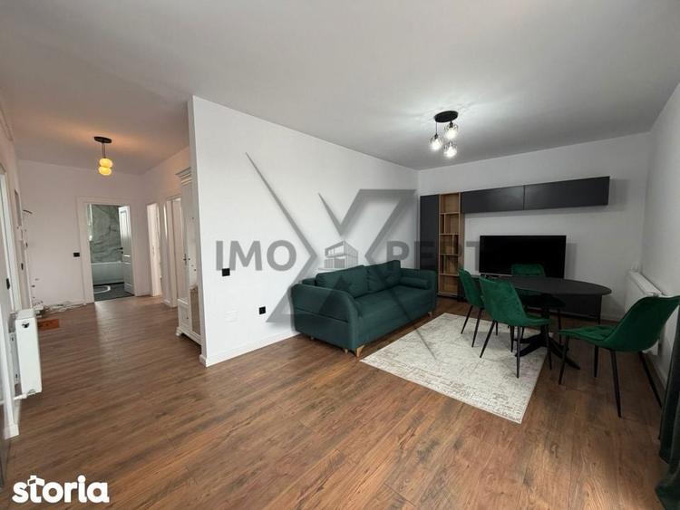 Apartament cu 3 camere în Baciu