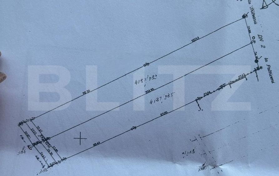 Teren Construcții intravilan de 10000 mp, în Cumpărătura
