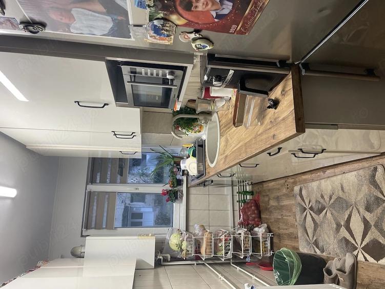 Apartament cu 2 camere nedecomandat în Dâmbu Pietros