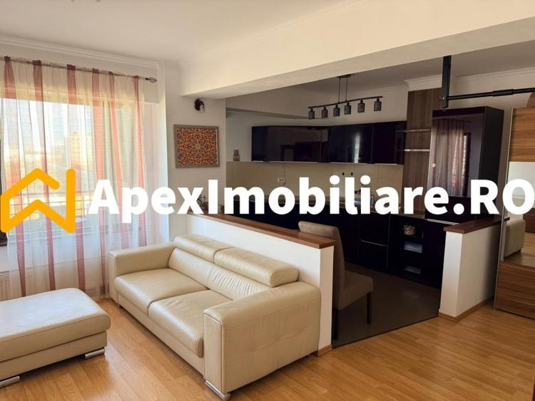 Apartament cu 2 camere semidecomandat, mobilat în Baba Novac