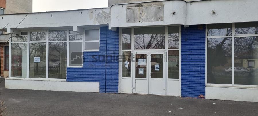 Spațiu comercial, de 179 mp, în Cantemir
