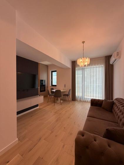 Apartament cu 2 camere, mobilat în Pipera