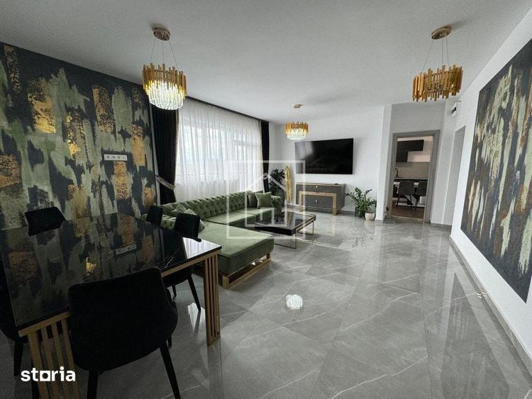 Apartament cu 3 camere, mobilat în Terezian