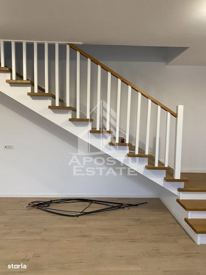 Duplex cu finisari de lux in cartier rezidential Remetea Mare,Bucovat - 14