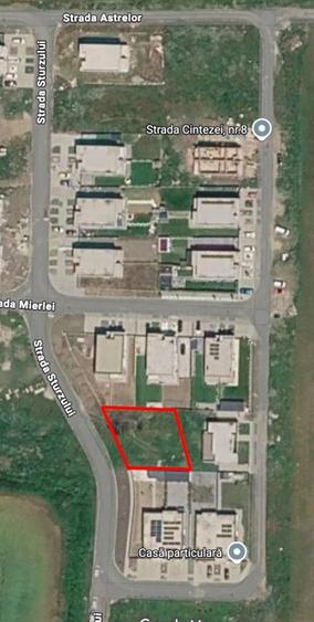 Teren Construcții intravilan de 574 mp, în Sânandrei
