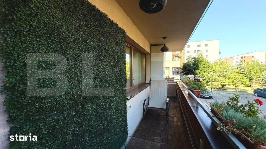 Apartament 3 camere, Class Park, parter, mobilat complet loc parca - 7