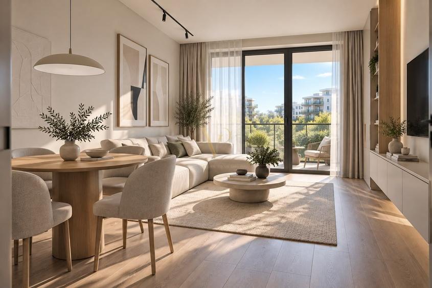 APARTAMENT 2 CAMERE, NOU STANDARD DE LOCUIRE | COSMOPOLIS - 1