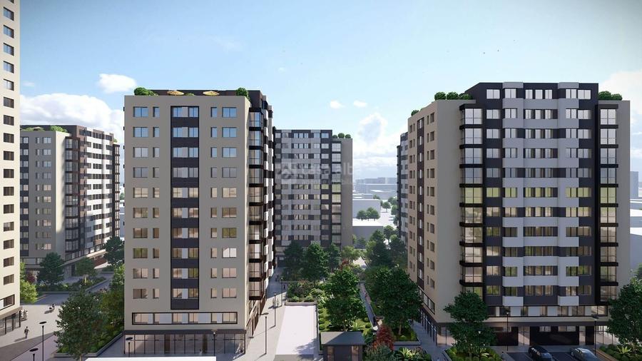 Garsonieră decomandată în Alexandru cel Bun