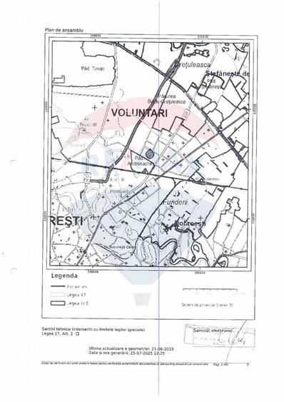 Teren intravilan construibil 315mp Voluntari / Intrarea Popasului - 5