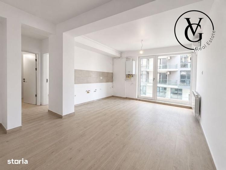 Apartament cu 2 camere semidecomandat în Central