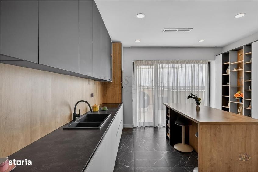 Apartament cu 4 camere decomandat în Tunari