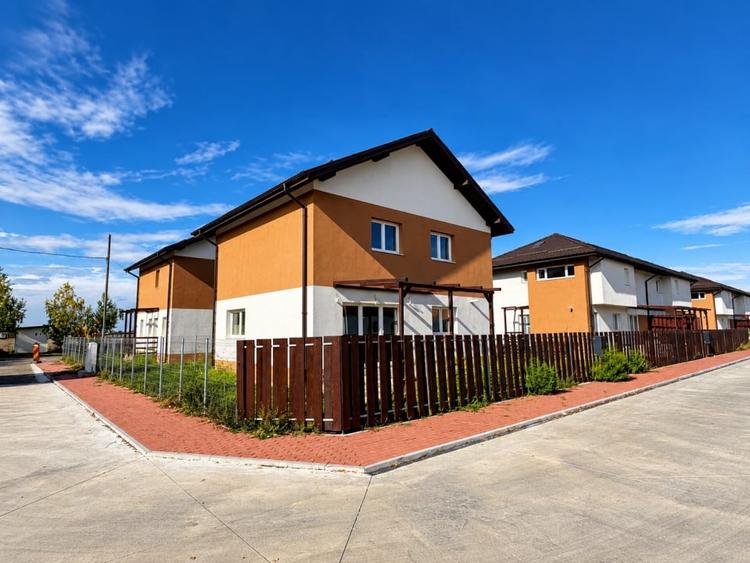 Casă individuală cu 4 camere cu Teren 250 Mp în Chitila
