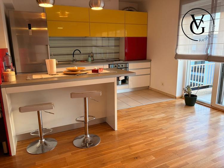 Apartament cu 3 camere decomandat, mobilat în Voluntari