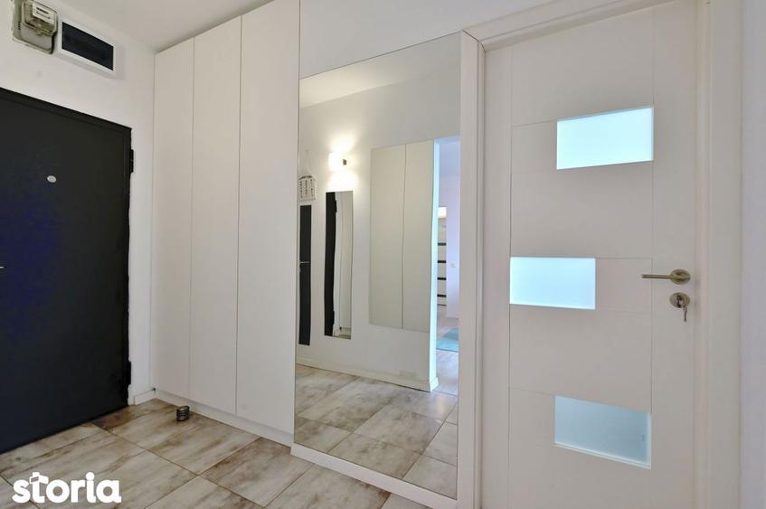 Apartament cu 2 camere semidecomandat, mobilat în Domenii