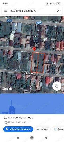 Teren de 700 mp, în Central