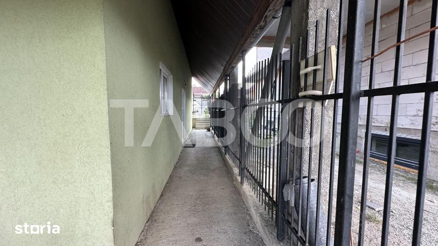 Casa individuala cu intrare de la 2 strazi 4 camere Poplaca Sibiu - 12