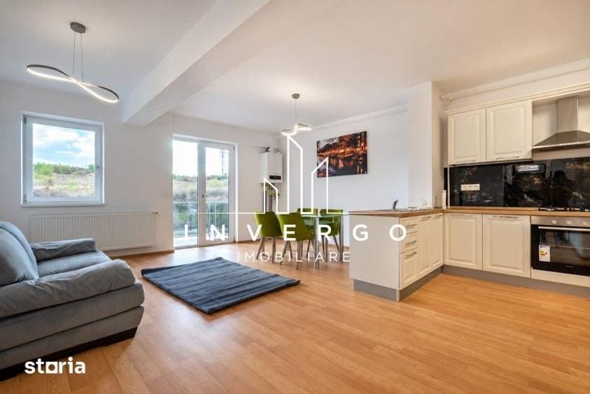 Apartament in bloc nou, 2 camere, de inchiriat, in Borhanci - 2