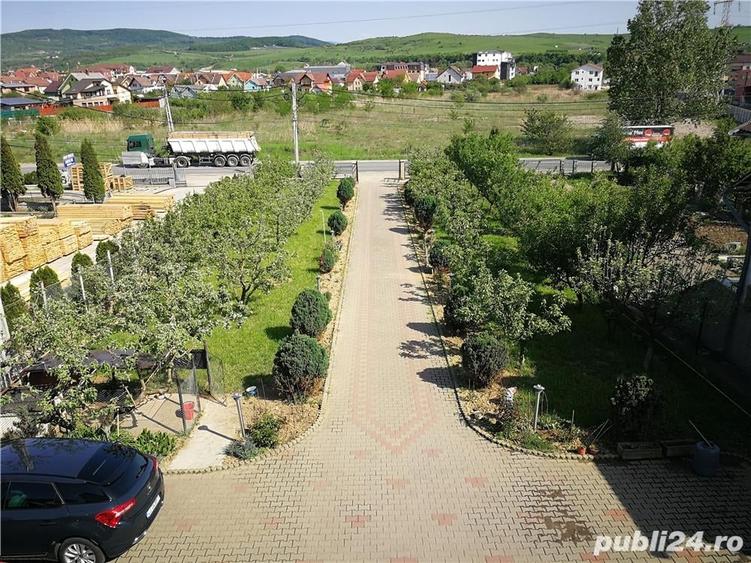 Casă cu 14 camere cu Teren 2500 Mp în Viișoara