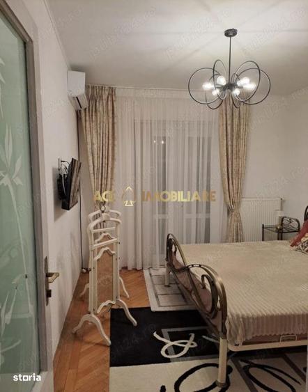 Apartament cu 2 camere, mobilat în Romană