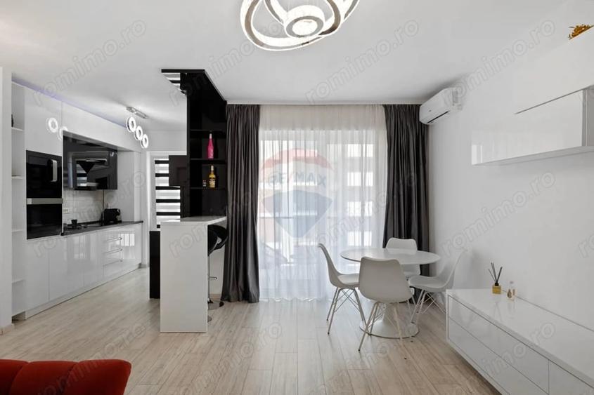 Apartament cu 3 camere semidecomandat în UTA