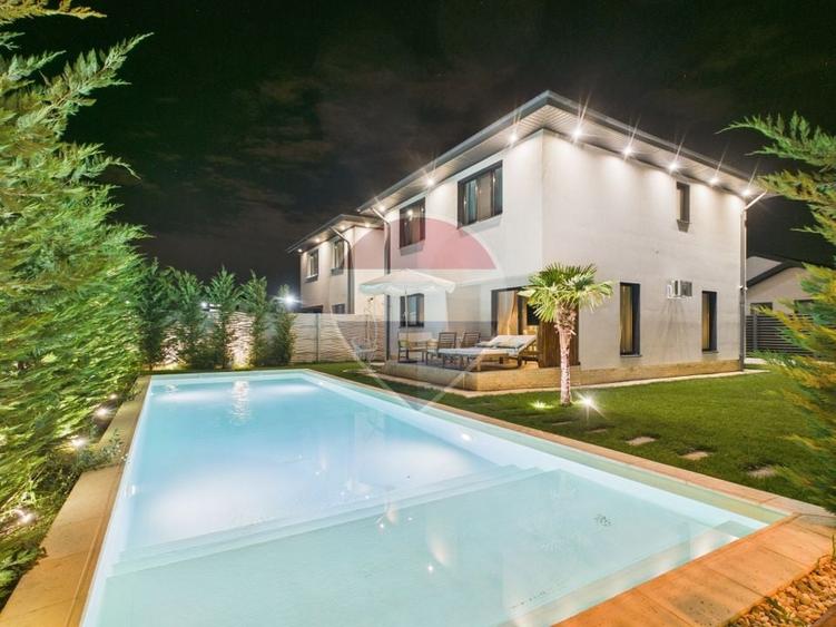 Casă individuală cu 4 camere cu Piscina în Berceni