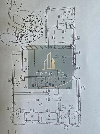 Apartament cu 4 camere decomandat în Herăstrău