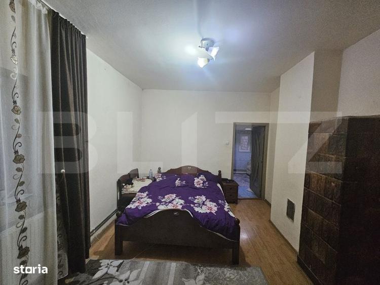 Casă cu 3 camere în Mihăiești