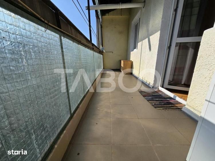 Apartament 2 camere de vanzare mobilat pivnita balcon Siretului Sibiu - 14