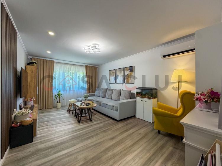 Apartament 3 camere+balcon Intre lacuri - 3