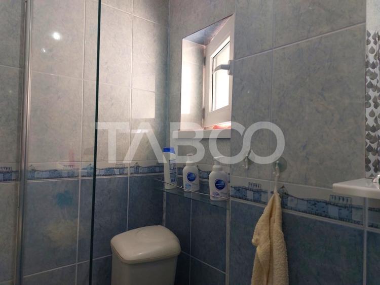 Apartament 62 mp 3 camere etaj 3 balcon pivnita Piata Noua Cisnadie - 10