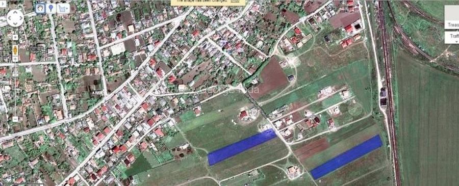 loturi de teren intravilan Agigea Constanta