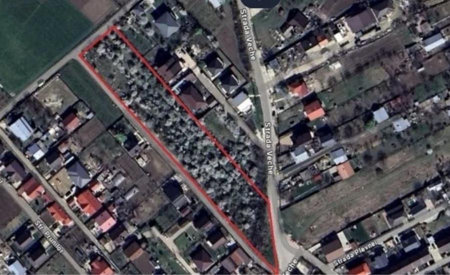Teren de 7500 mp, în Valea Adâncă