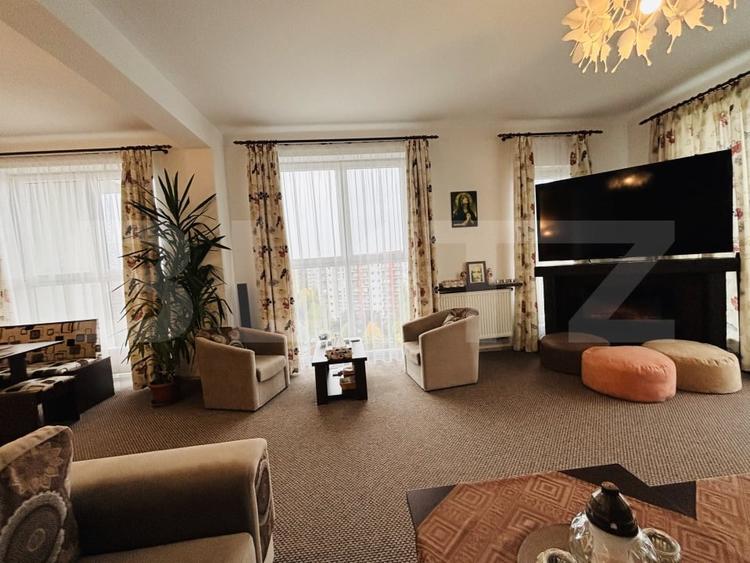 Apartament cu 2 camere decomandat, mobilat în Bartolomeu